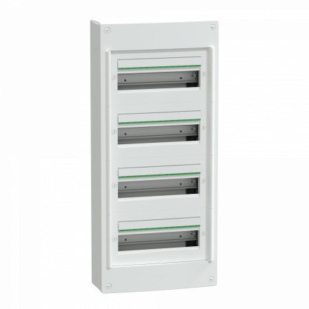 PrismaSeT XS - Coffret saillie 4 rangées 13 modules - sans porte