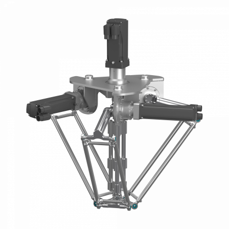 Lexium P0 Compact, telescopic axis