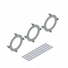 Impact Plates for main axes