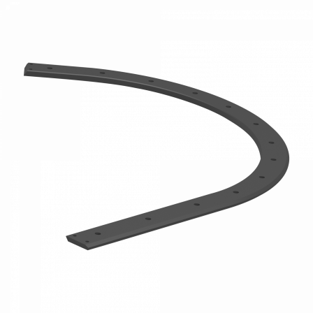 LexiumMC12-LXMMC-Multichariots-2 rails de guidage, courbe arc 135 °, 1 ul