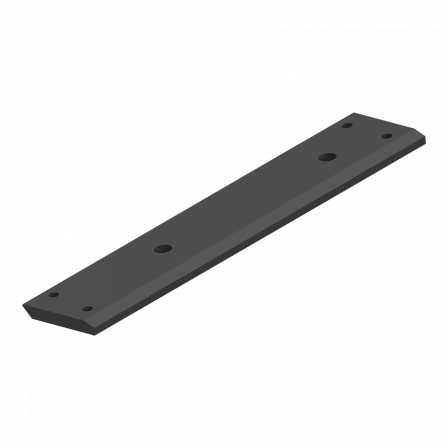 LexiumMC12-LXMMC-Multichariots-2 rails de guidage-droit-0,5 ul