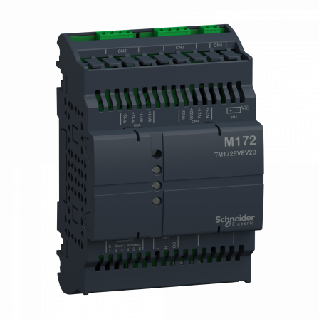 Modicon-M172 EEVD-Bipolaire-Contrôleur de détenteur double-taille 4 DIN-CAN