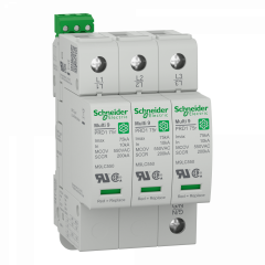 Multi 9 PRD1 75r 3P T1 400/690V Parafoudre debro UL1449