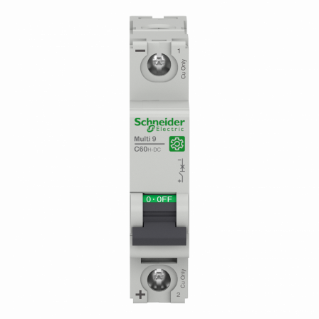 Multi9 C60H-DC - disjoncteur - 1P - 1A C 250V-DC