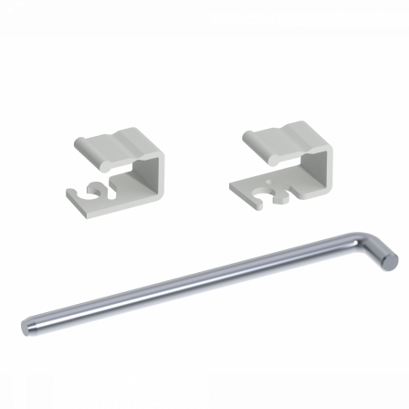 PanelSeT - charnière de porte - pour coffret polyester NSYPLM108