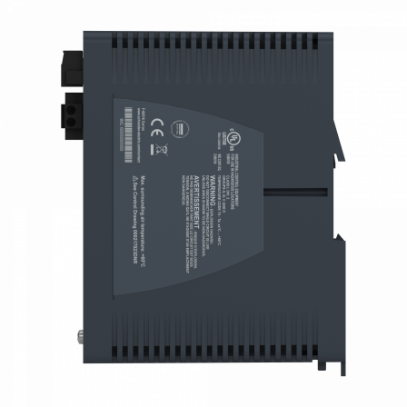 Modicon Switch administré - 8 ports cuivre & 2 ports fibre multimode