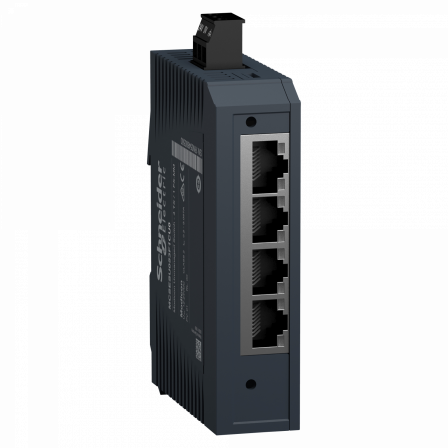 Modicon Unmanaged Switch - 4TX/1FX-MM