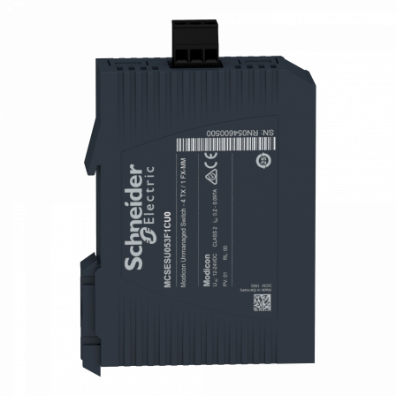 Modicon Unmanaged Switch - 4TX/1FX-MM