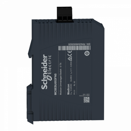 ConneXium - Ethernet - Modicon Switch non managé - 5TX