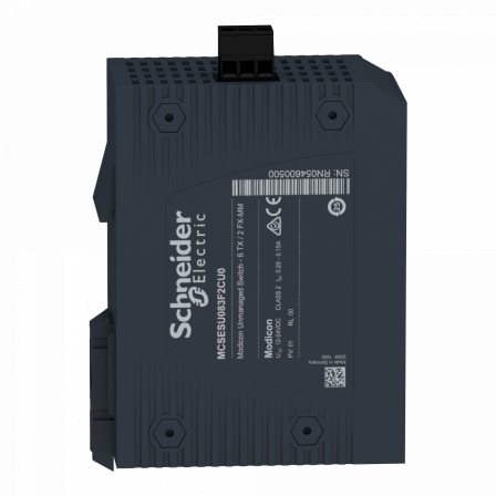 Modicon Switch Non administré - 6TX/2FX-MM