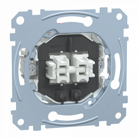 D-Life - interrupteur double allumage lumineux localisation - 10A - méca seul