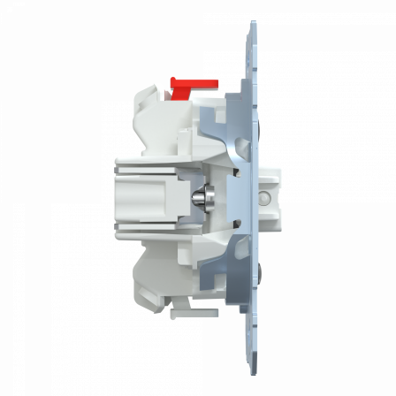 D-Life - interrupteur double allumage lumineux localisation - 10A - méca seul
