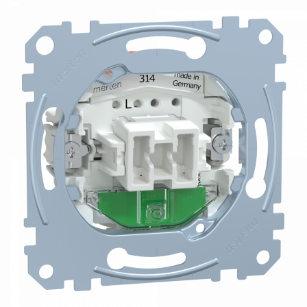 D-Life - interrupteur va-et-vient lumineux localisation - 10A - méca seul