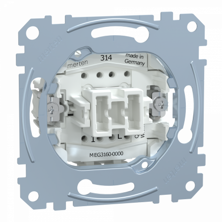 D-Life - bouton poussoir lumineux localisation NO - 10A - méca seul