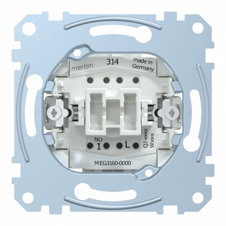 D-Life - bouton poussoir lumineux localisation NO - 10A - méca seul