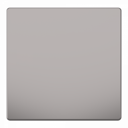 D-Life - enjoliveur pour commande simple sans marquage - métal nickel
