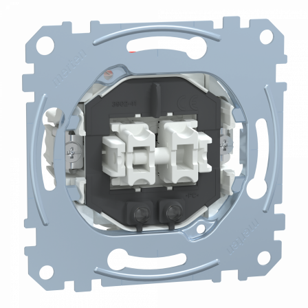 D-Life - interrupteur double allumage lumineux localisation - 16A - méca seul