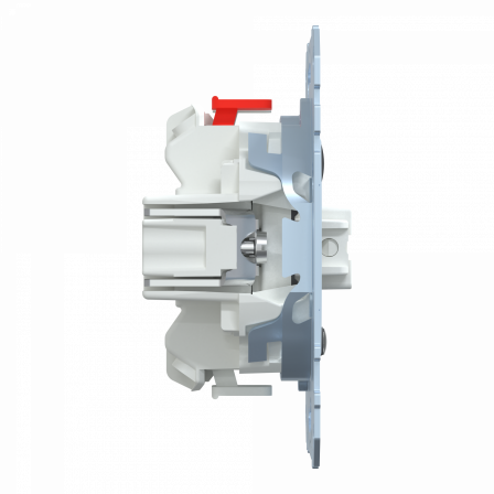 D-Life - interrupteur double allumage lumineux localisation - 16A - méca seul