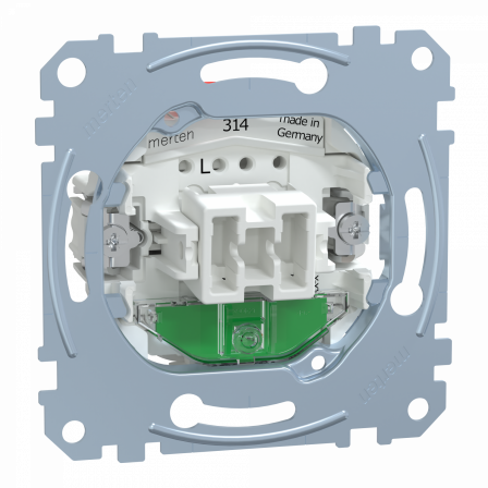 D-Life - interrupteur va-et-vient lumineux localisation - 16A - méca seul