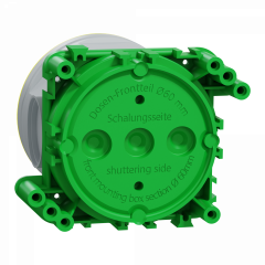 BOITIER ENCASTREMENT ANTI VANDALISME