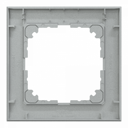 System M - M Pure - 1 poste - aluminium