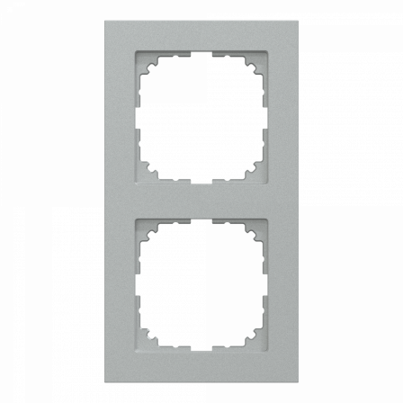 System M - M Pure - 2 postes - aluminium