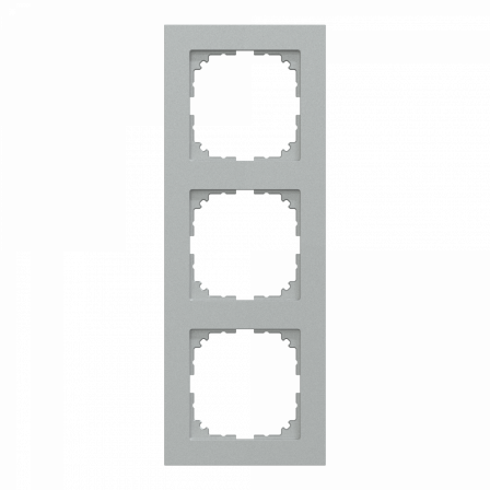System M - M Pure - 3 postes - aluminium