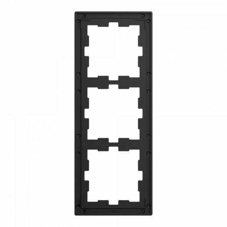 D-Life - cadre de finition - pierre - ardoise - 3 postes