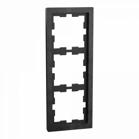 D-Life - cadre de finition - pierre - ardoise - 3 postes