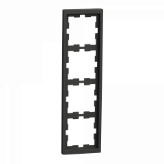 D-Life - cadre de finition - anthracite - 4 postes