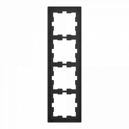 D-Life - cadre de finition - pierre - ardoise - 4 postes