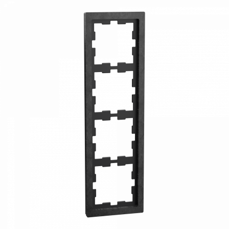 D-Life - cadre de finition - pierre - ardoise - 4 postes