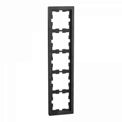 D-Life - cadre de finition - pierre - ardoise - 5 postes