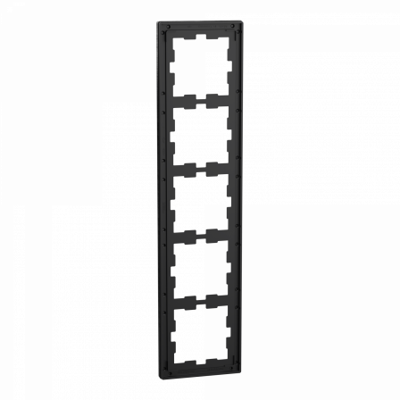 D-Life - cadre de finition - pierre - ardoise - 5 postes