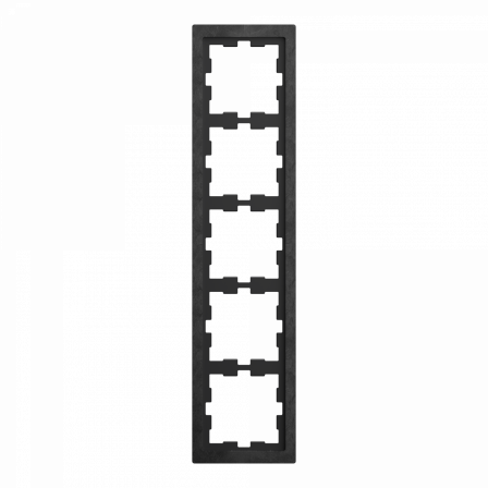 D-Life - cadre de finition - pierre - ardoise - 5 postes