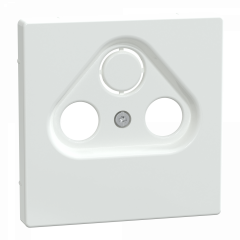 D-Life - enjoliveur pour prise télévision - blanc lotus