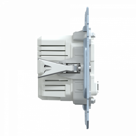 D-Life - prise chargeur double - USB A+A - 2.1 A - méca seul