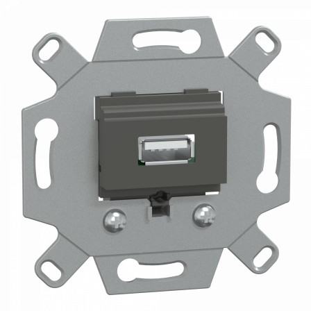 D-Life - prise avec connecteur modulable USB 2.0 - méca seul