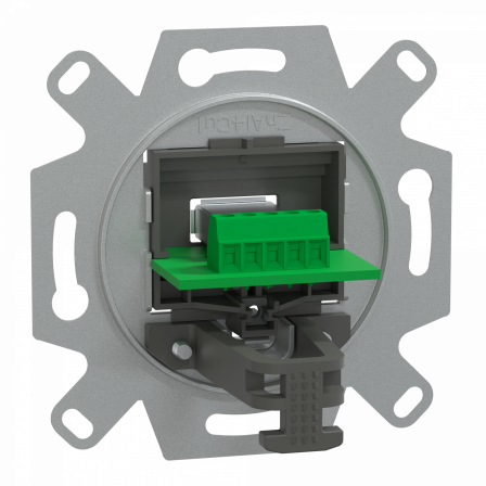 D-Life - prise avec connecteur modulable USB 2.0 - méca seul