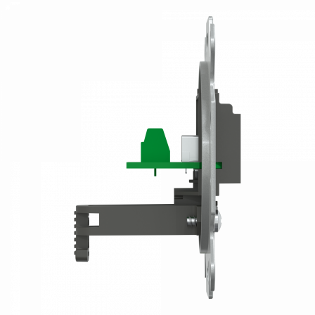 D-Life - prise avec connecteur modulable USB 2.0 - méca seul