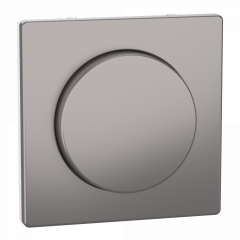 D-Life - enjoliveur pour variateur rotatif - métal nickel