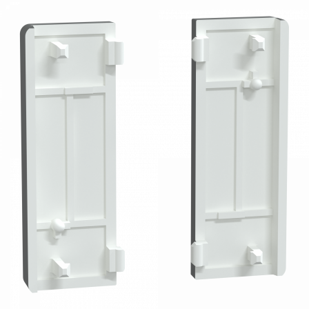 SpaceLogic KNX - D-Life - Dynamique - 2 touches médiannes - Anthracite