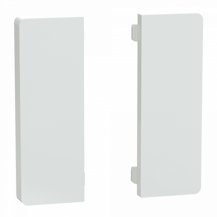 SpaceLogic KNX - D-Life - Dynamique -2 touches médiannes - Blanc lotus