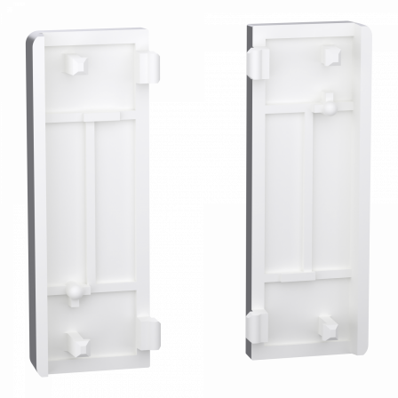 SpaceLogic KNX - D-Life - Dynamique - 2 touches médiannes - Acier