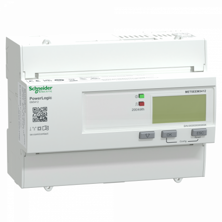 PowerLogic - compteur énergie classe 1 - tri - 125A