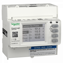 PowerLogic-compteur double port ethernet-sans alimentation