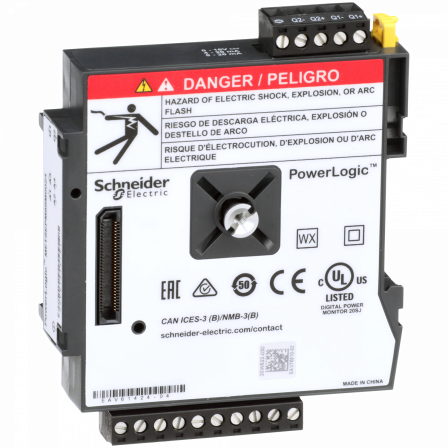 PowerLogic - module entrée / sortie analogique - centrale de mesure PM8000