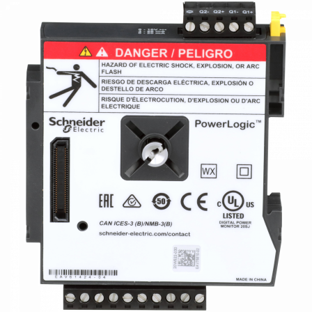 PowerLogic - module entrée / sortie analogique - centrale de mesure PM8000