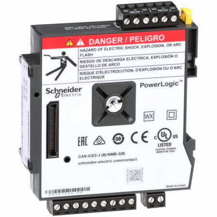 PowerLogic - module entrées / sorties - centrale de mesure PM8000 - MODULES E/S