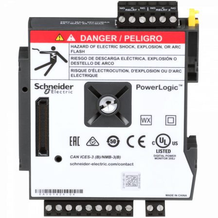 PowerLogic - module entrées / sorties - centrale de mesure PM8000 - MODULES E/S